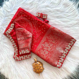 Bhandini Print Dola Silk Saree