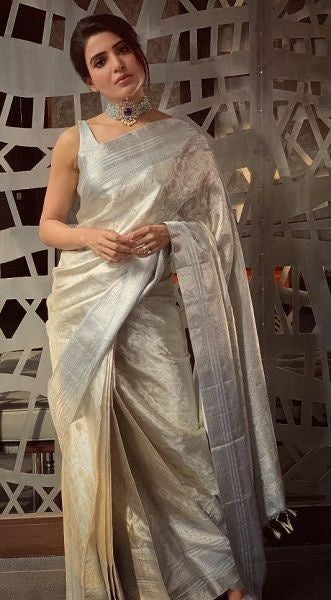 Soft Tissue Silk Saree