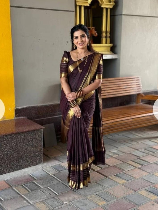 Banarasi Warm Soft Silk Sarees