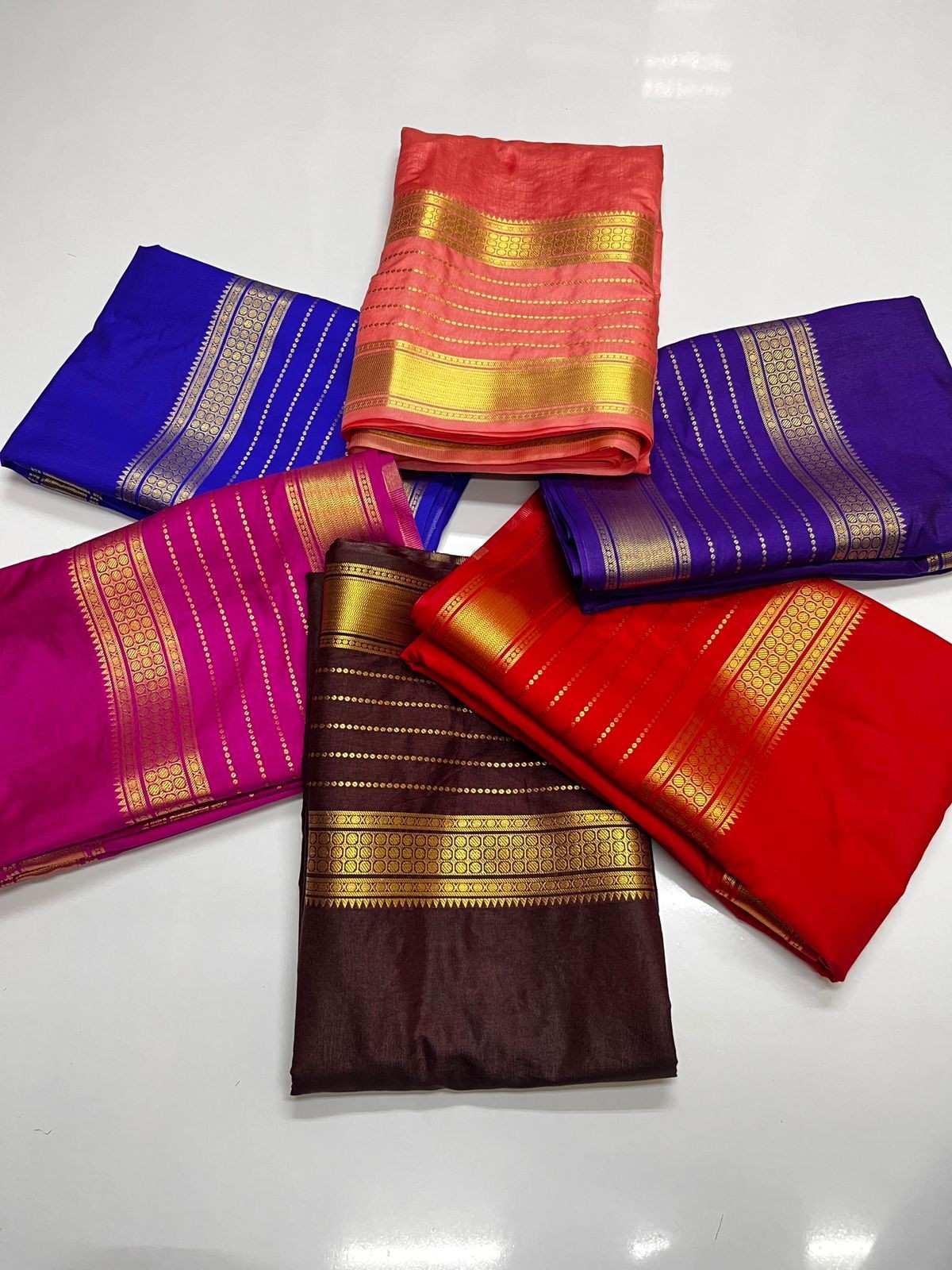 Banarasi Warm Soft Silk Sarees