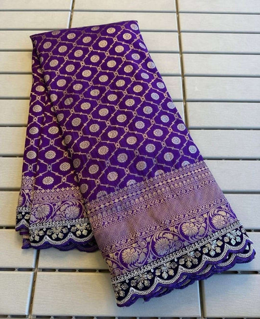 Crepe Khadi Silk Sarees