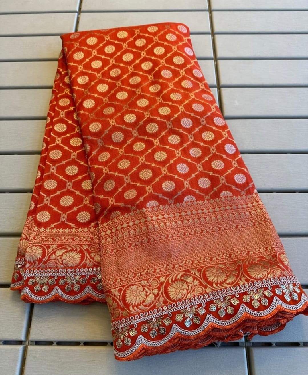 Crepe Khadi Silk Sarees