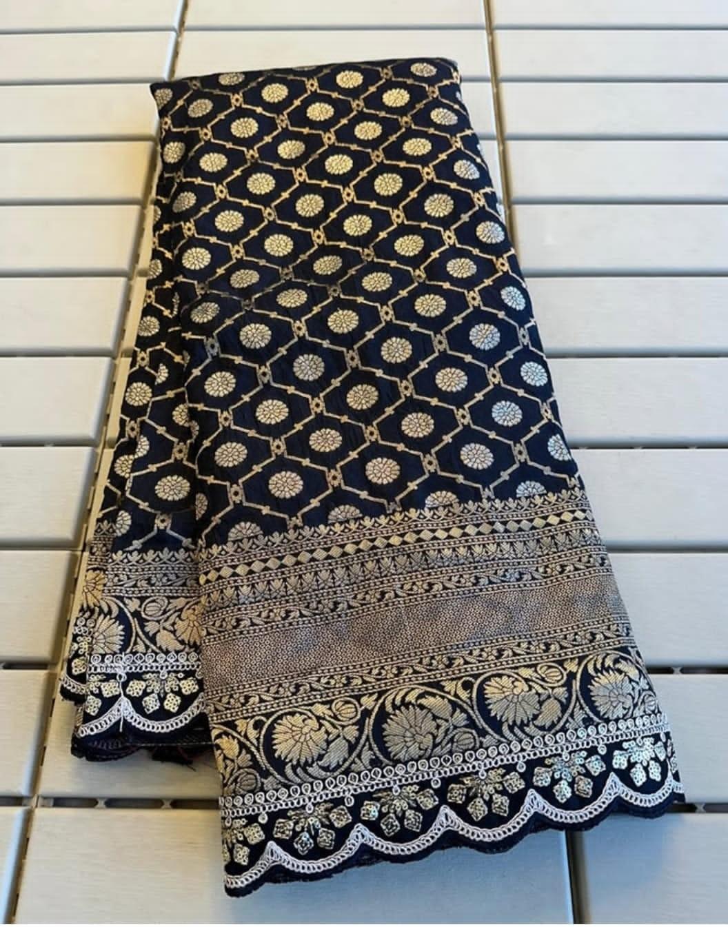Crepe Khadi Silk Sarees