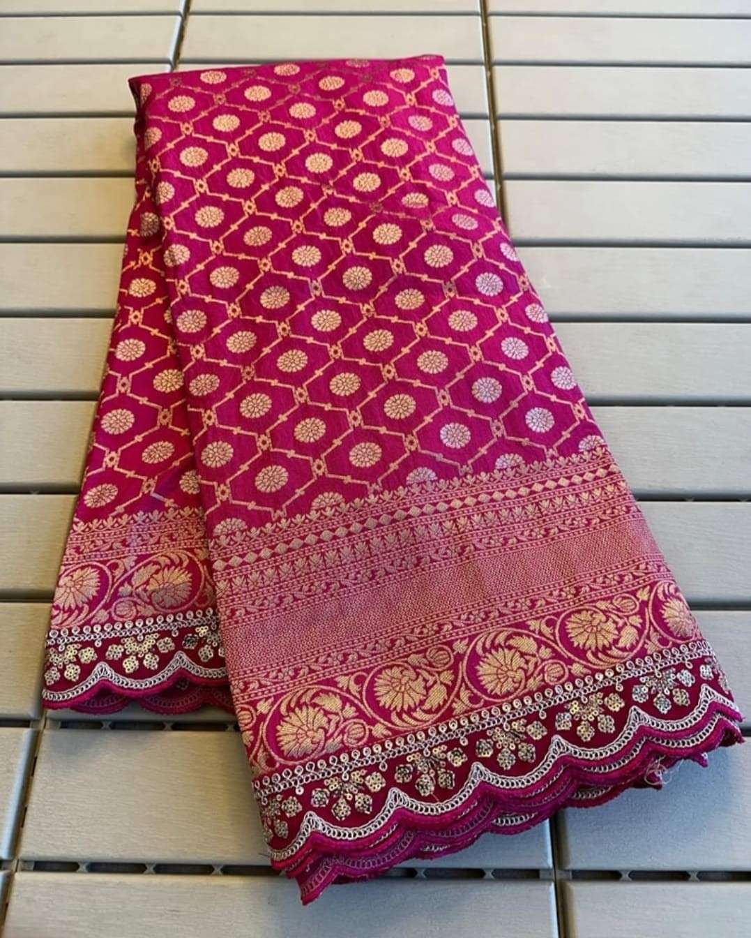 Crepe Khadi Silk Sarees