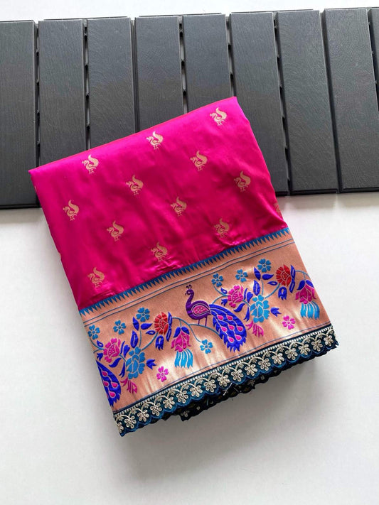 Banarasi Paithani Silk Sarees