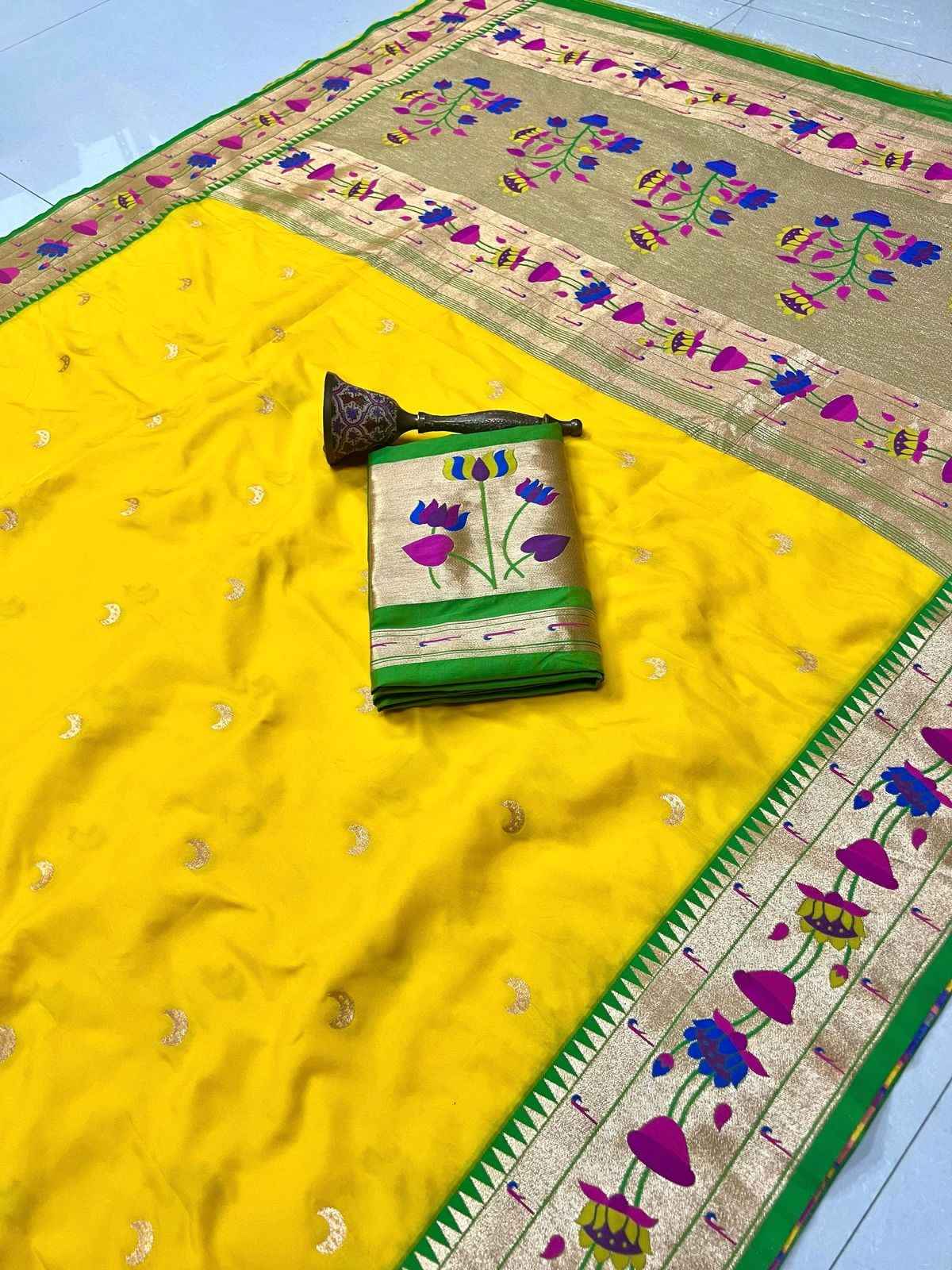 Paithani Silk Sarees