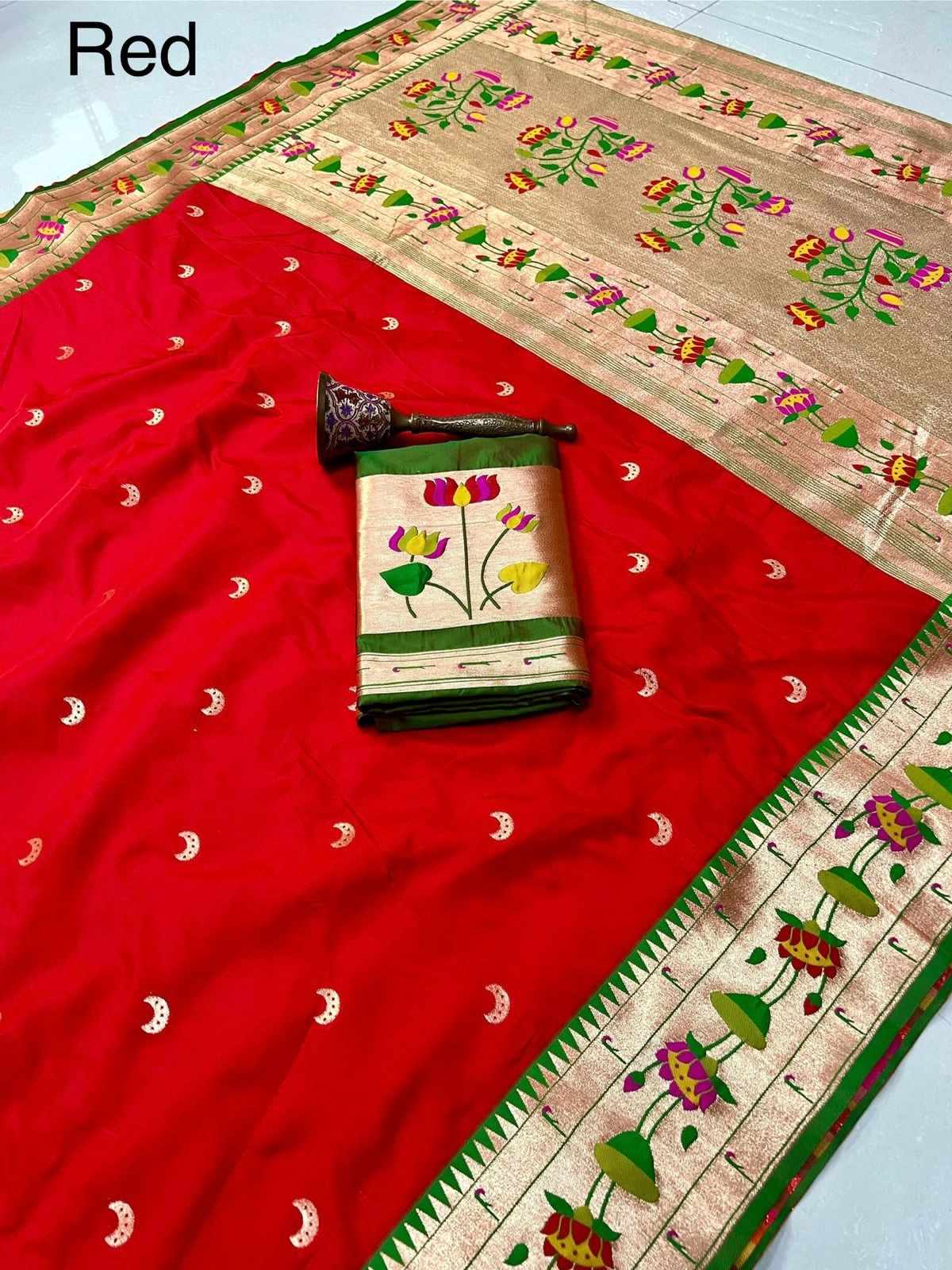 Paithani Silk Sarees