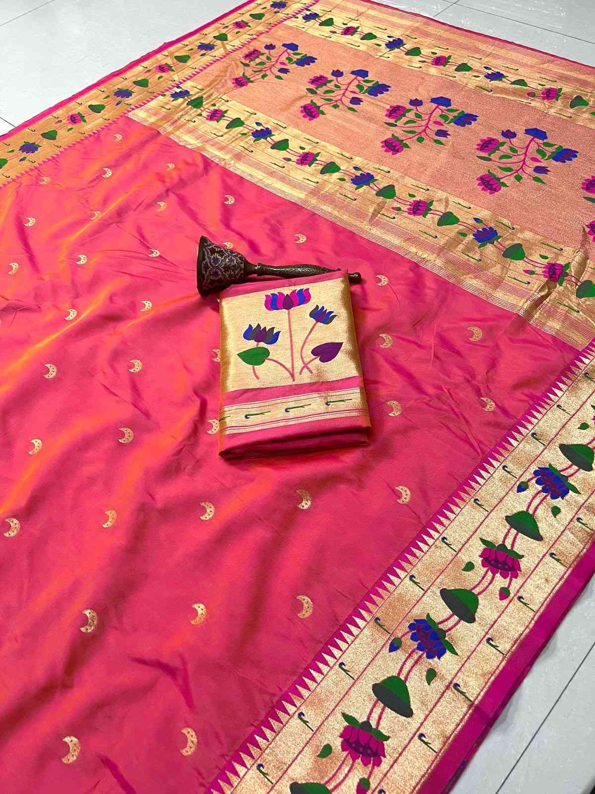 Paithani Silk Sarees