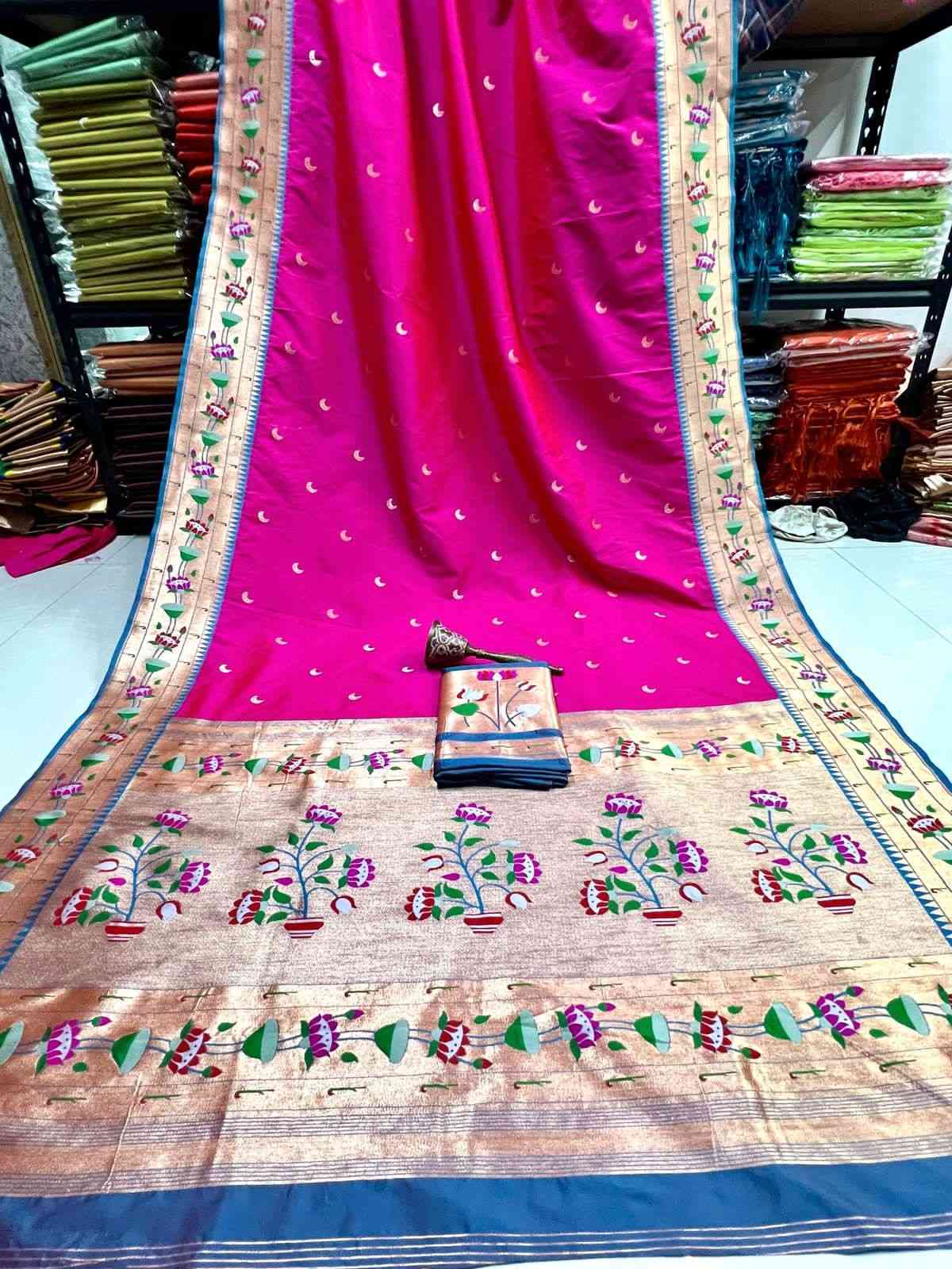 Paithani Silk Sarees