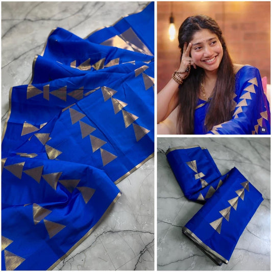 Banarasi Semi Katan Silk Saree
