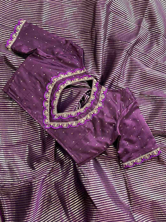 Banarasi Kora Organza Saree