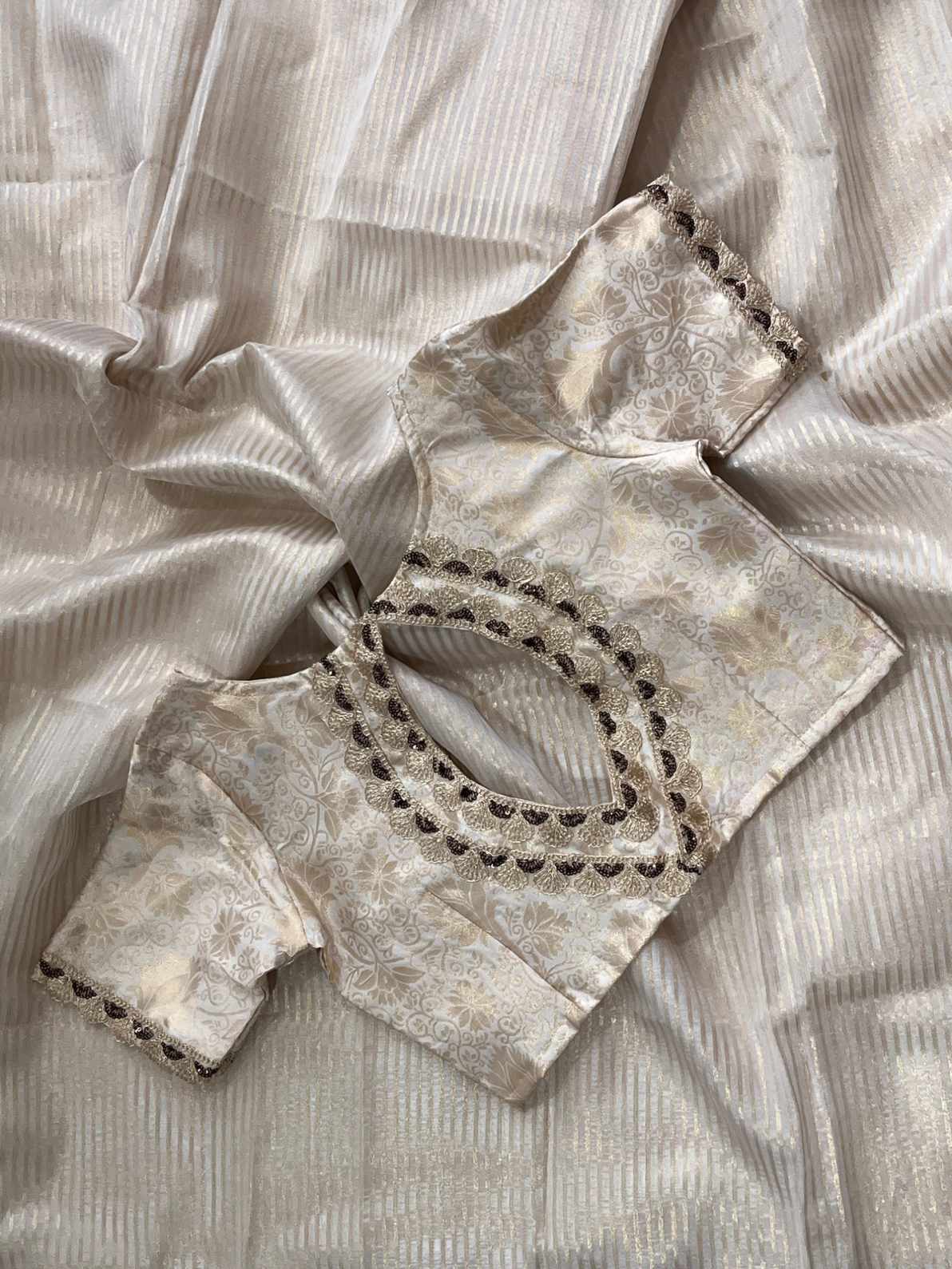 Banarasi Kora Organza Saree