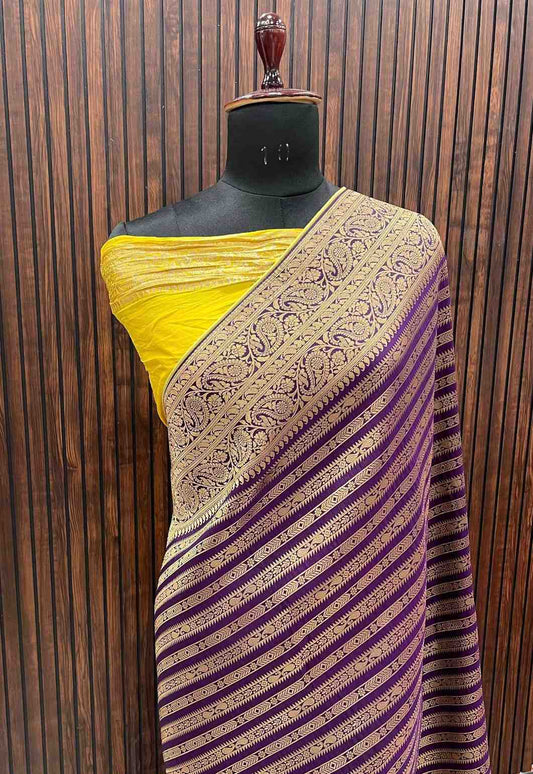 Banarasi Viscose Silk Sarees