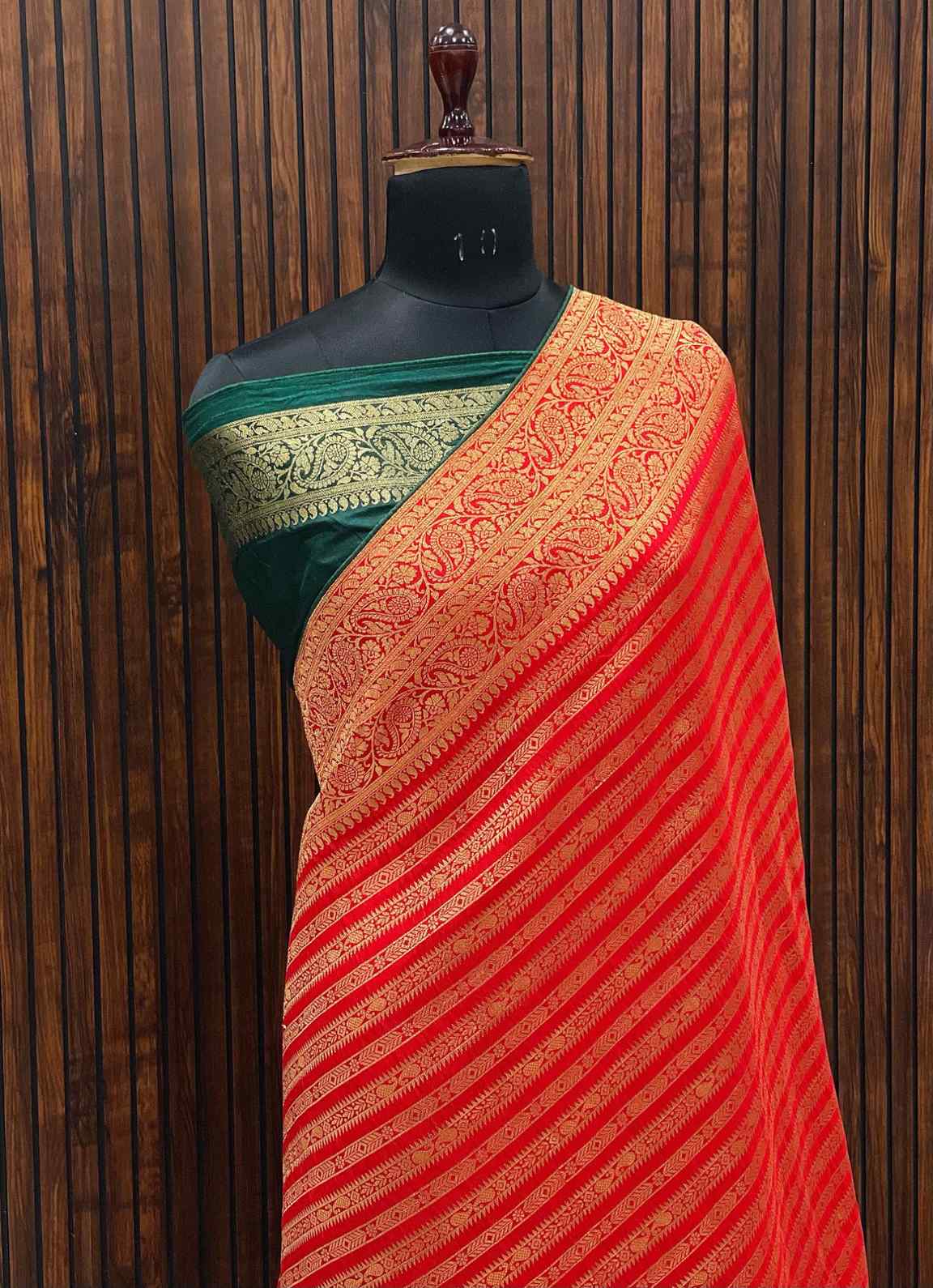 Banarasi Viscose Silk Sarees