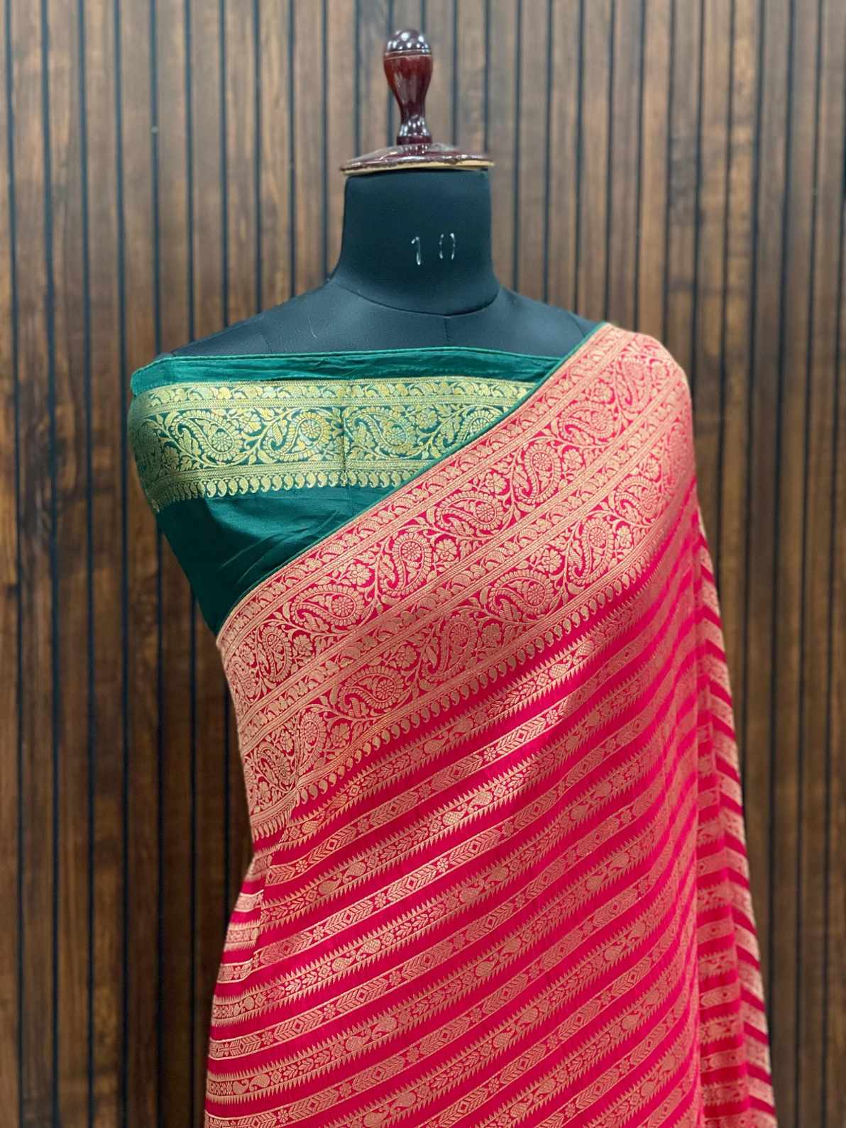 Banarasi Viscose Silk Sarees