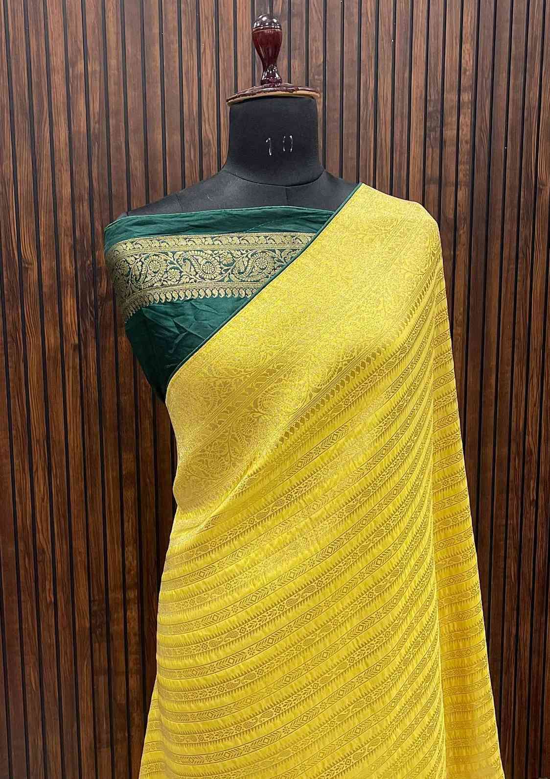 Banarasi Viscose Silk Sarees