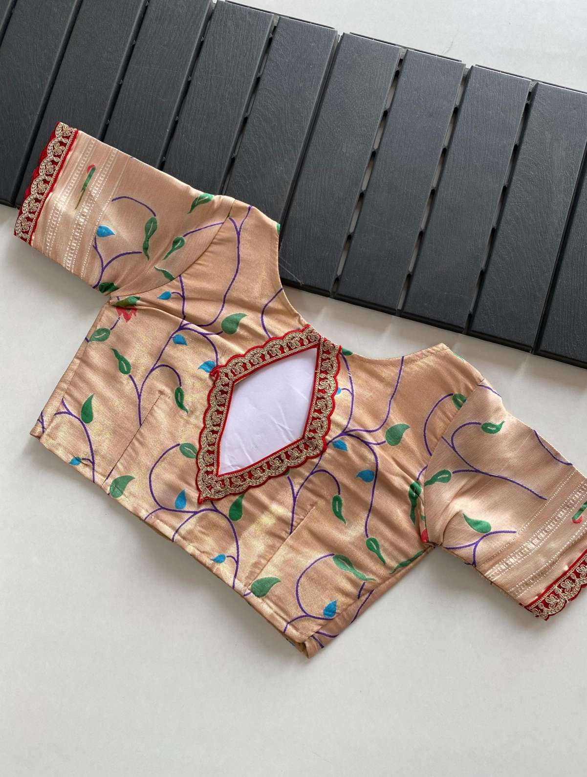 Soft Paithani Silk Saree