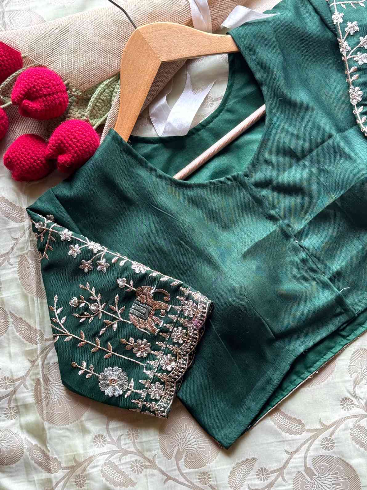 Designer Banarasi Pattu Sarees