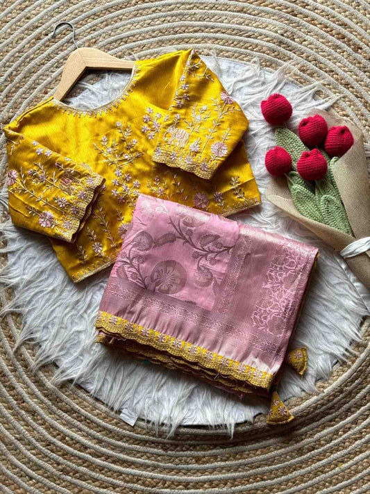 Designer Banarasi Pattu Sarees