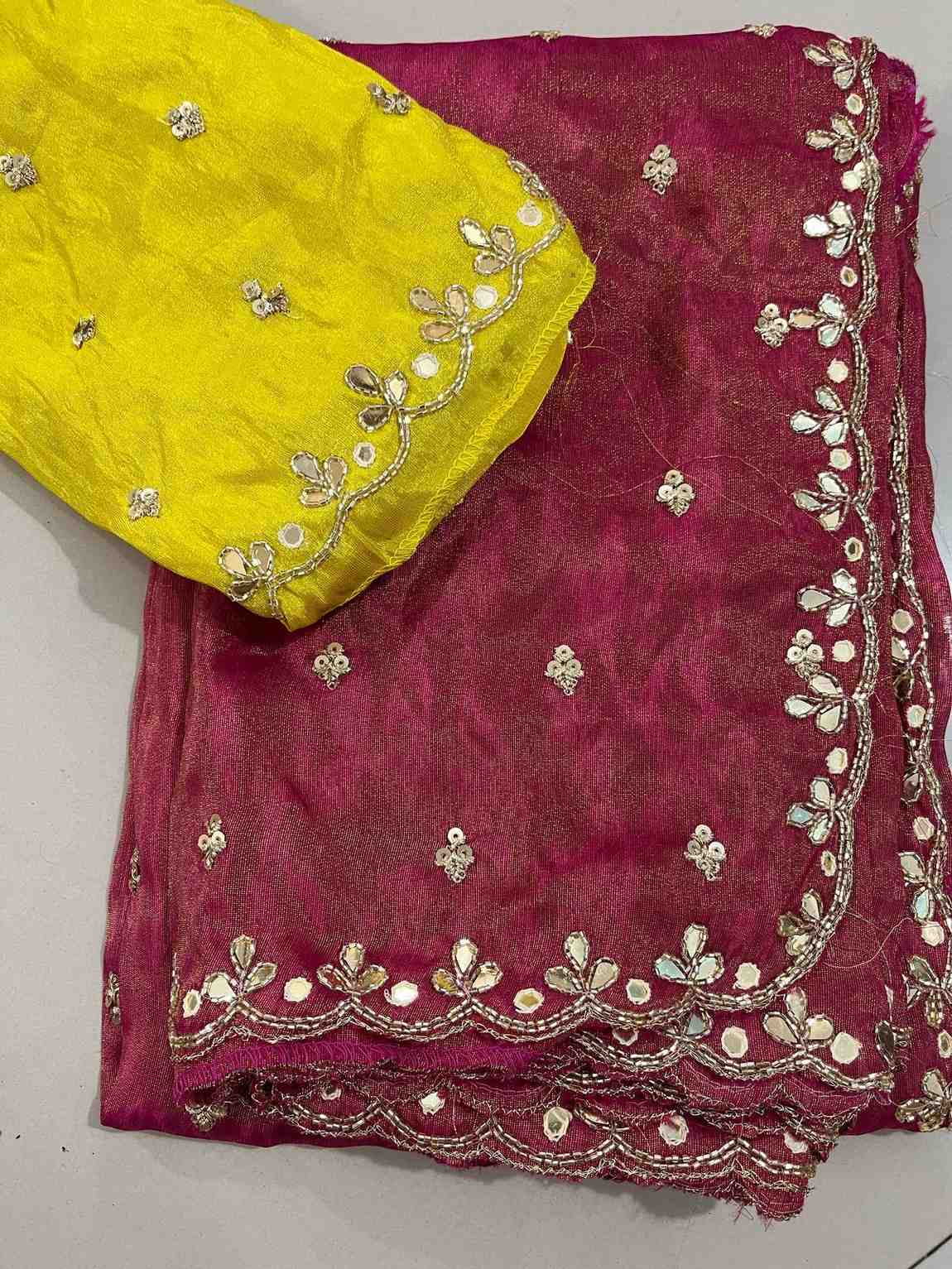 Tissue Silk Sarees
