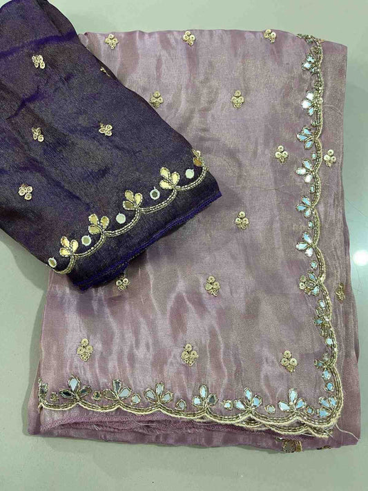 Tissue Silk Sarees