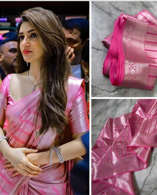 Banarasi Katan Soft Silk Sarees