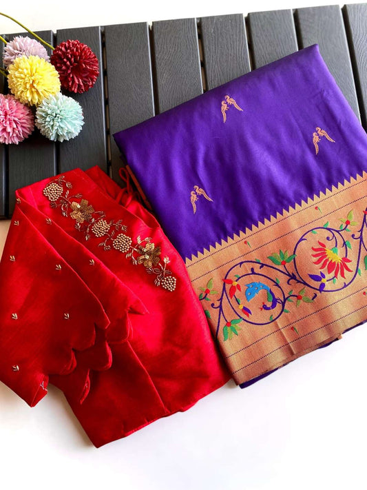 Paithani Silk Saree