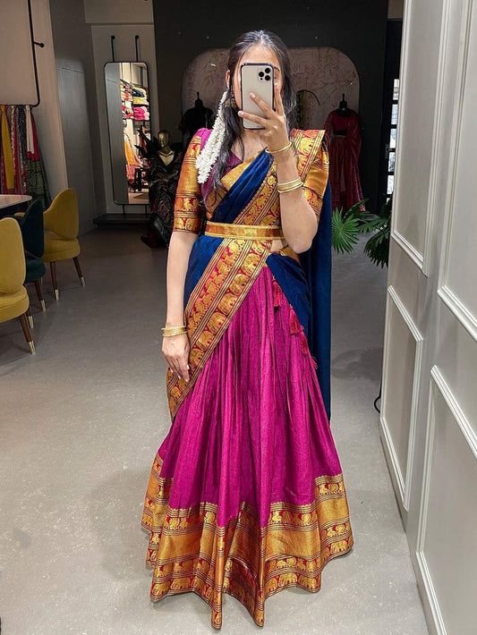 Narayanpet Cotton Lehengas