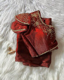 Space Silk Saree