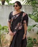 Chanderi Cotton Saree
