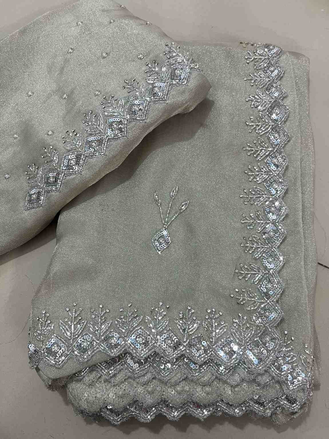 Handwork Tissue Silk Sarees