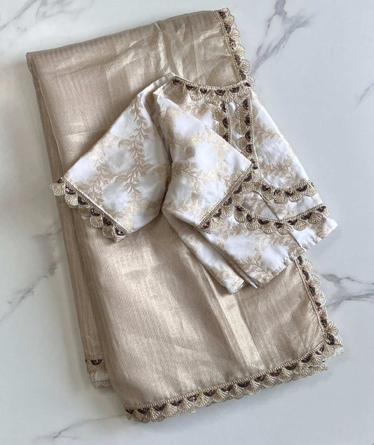 Banarasi Kora Organza Saree