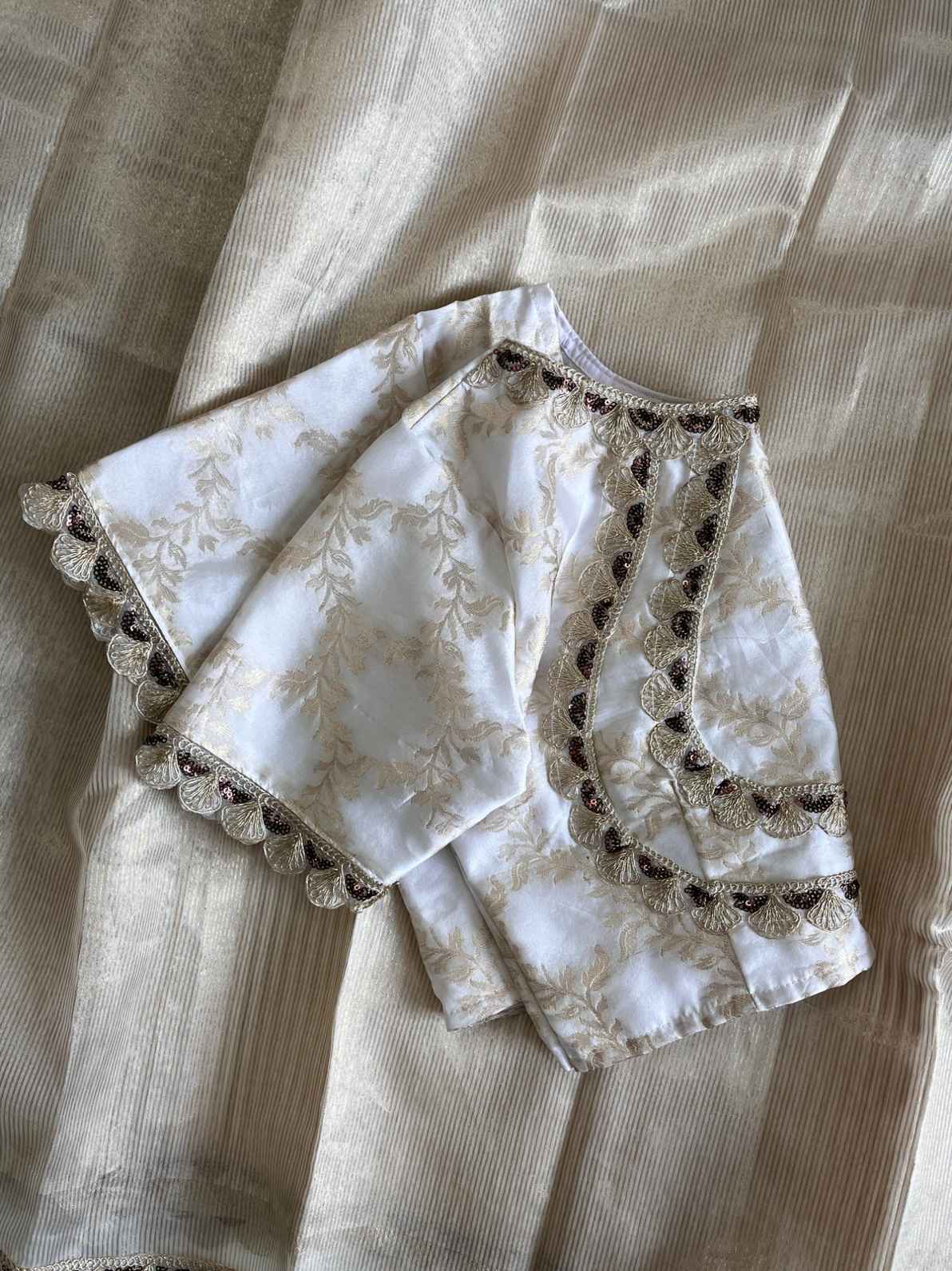 Banarasi Kora Organza Saree