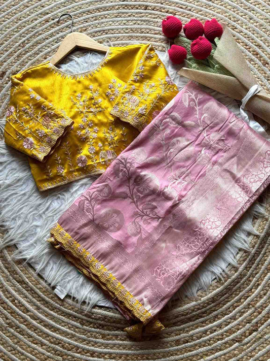 Designer Banarasi Silk Sarees