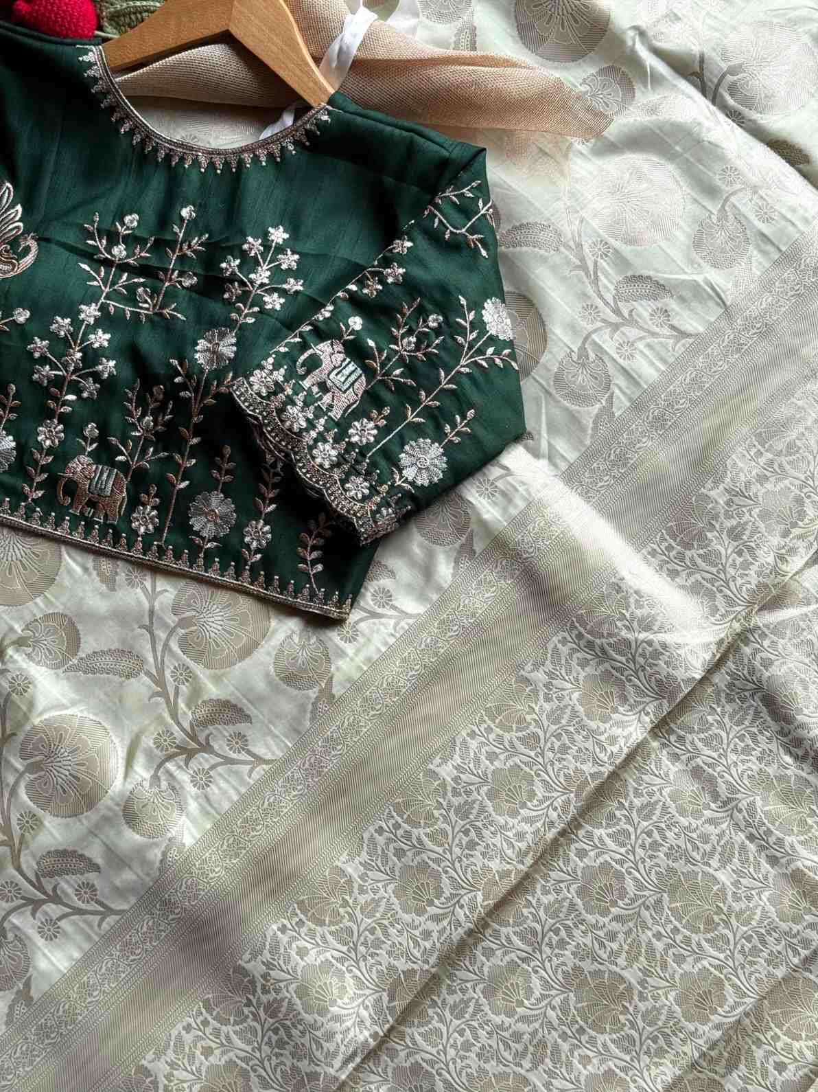 Designer Banarasi Silk Sarees