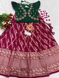 Banarasi Crepe Silk Lehenga