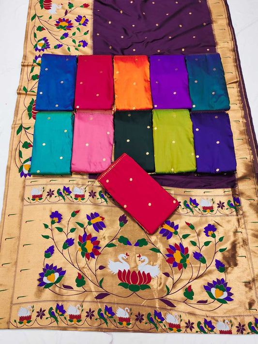 Paithani Silk Sarees