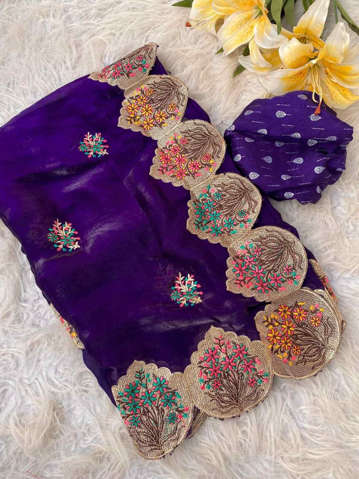 Space Silk Sarees