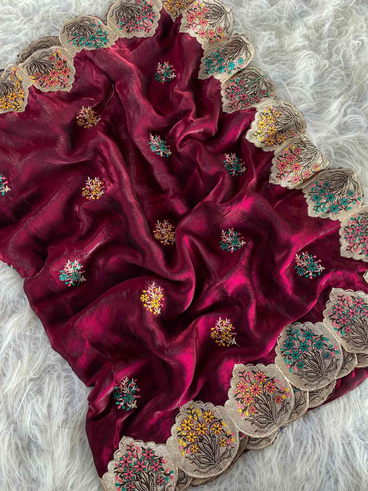 Space Silk Sarees
