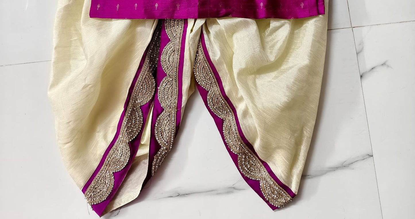 Kid's Dhoti Sets
