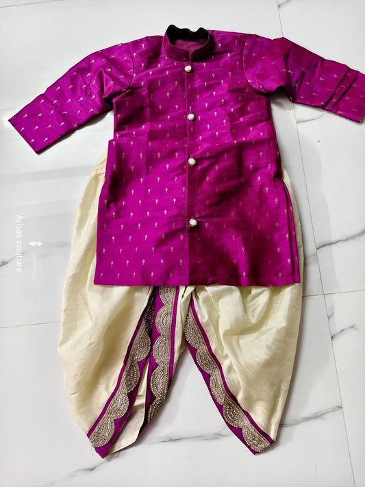 Kid's Dhoti Sets