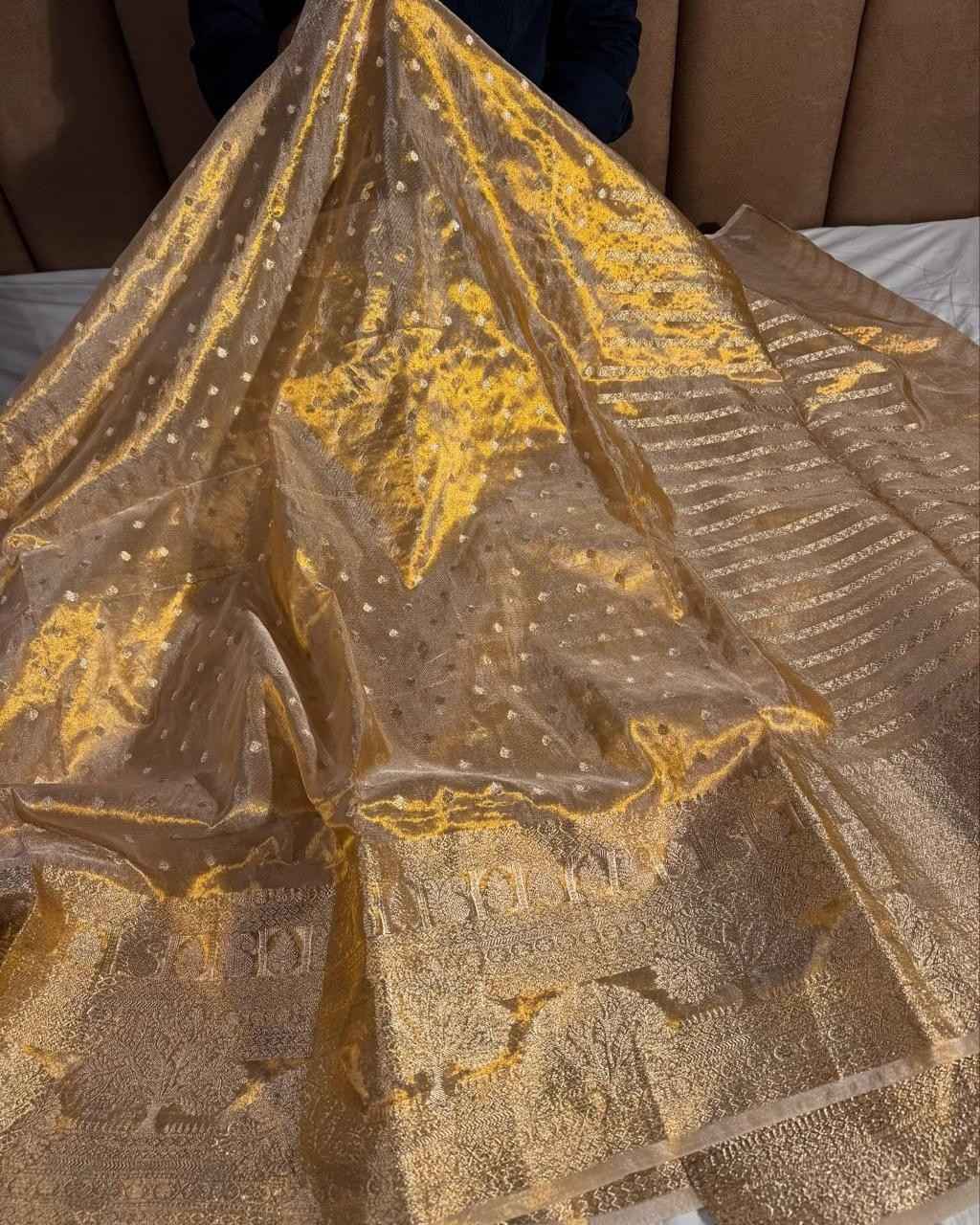 Banarasi Metallic Tissue Saree