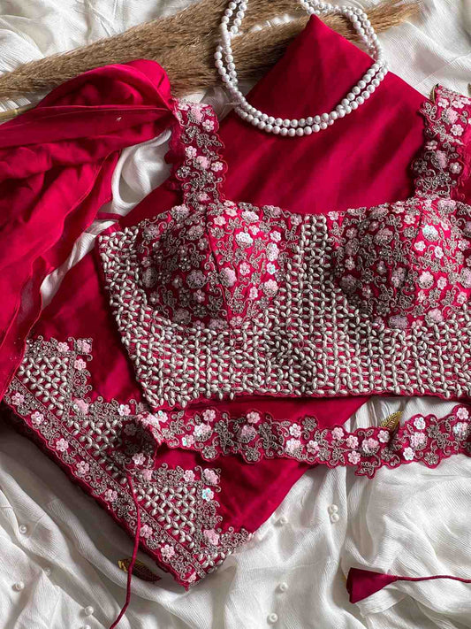 Ready To Wear Crepe Silk Saree