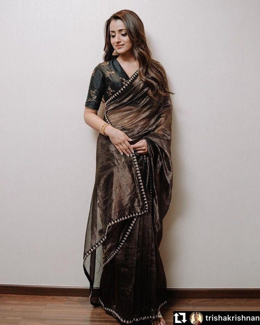 Soft Organza Silk Saree