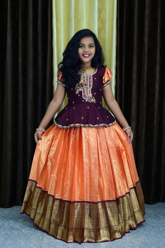 Semi Kanchi Family Combo