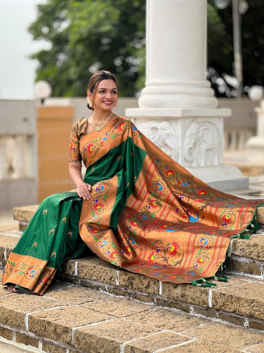 Paithani Silk Sarees
