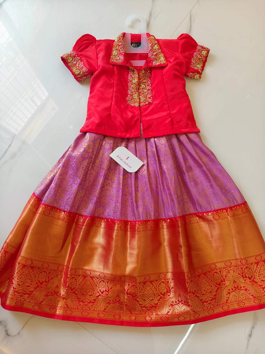 Semi Kanchi Family Combo