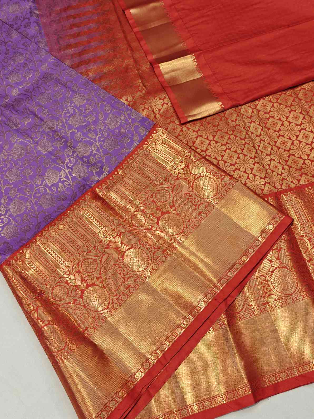 Semi Kanchi Family Combo