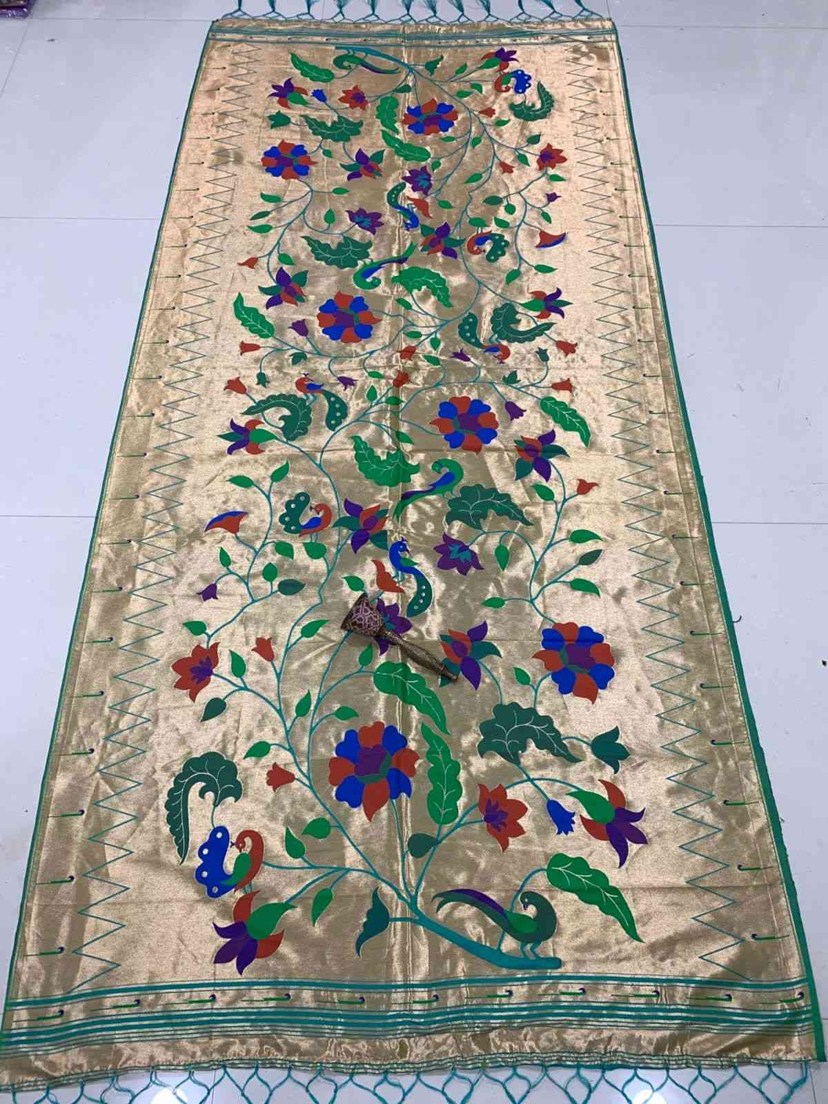 Lotus Pandadi Dupatta