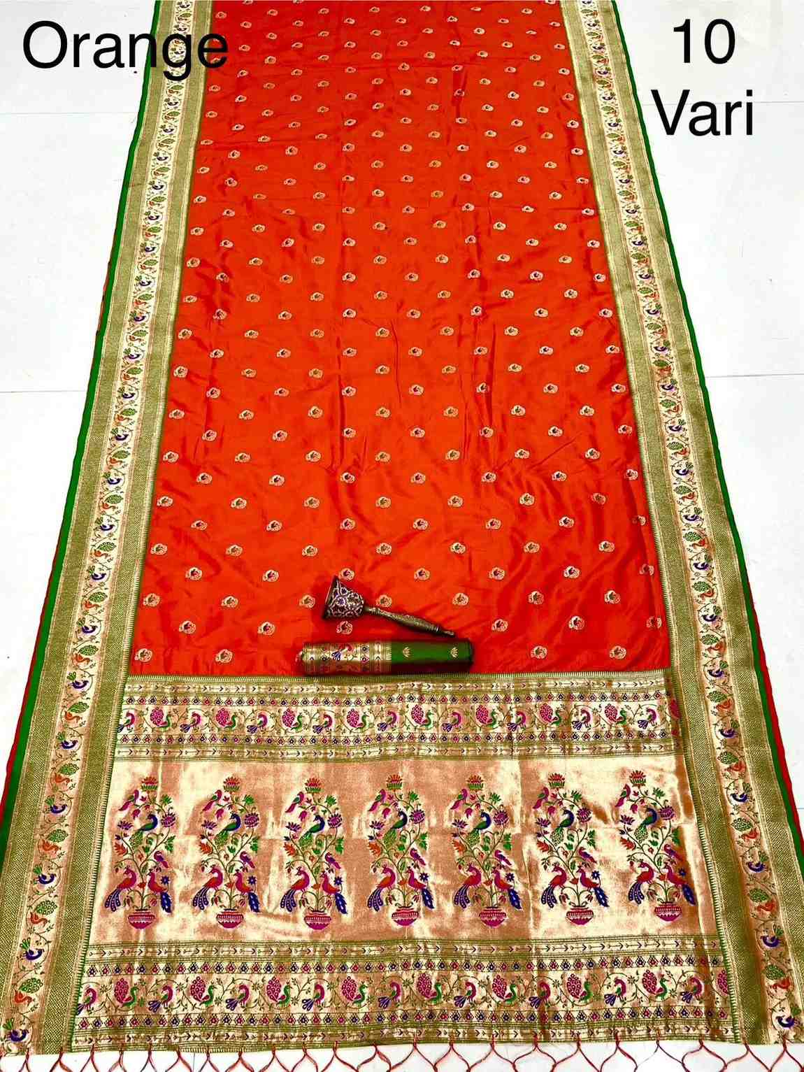 Kanjeevaram Paithani Silk Sarees
